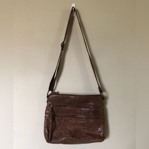 ♦️ The SAK | Leather Crossbody Purse